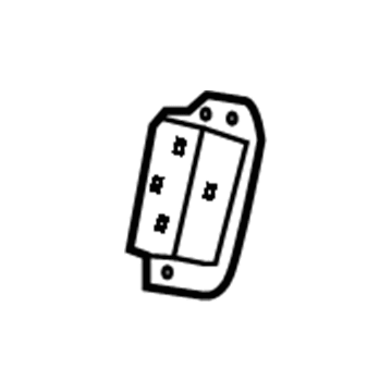 Buick 22744587 Lock Switch Bracket