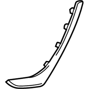 Buick 22940562 Handle Cover