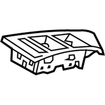 Buick 20980637 Switch Bezel