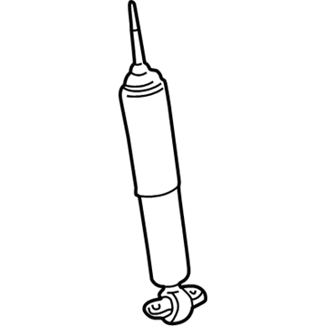 Chevy Silverado 1500 Classic Shock Absorber - 89040415
