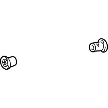 Chevy 15727765 Upper Control Arm Bushing