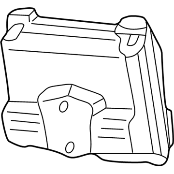 Chevy Cavalier Engine Control Module - 88961151