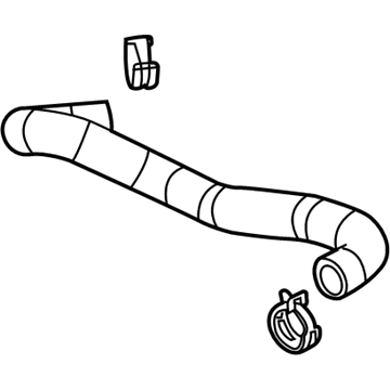 Cadillac XLR Coolant Pipe - 19129885