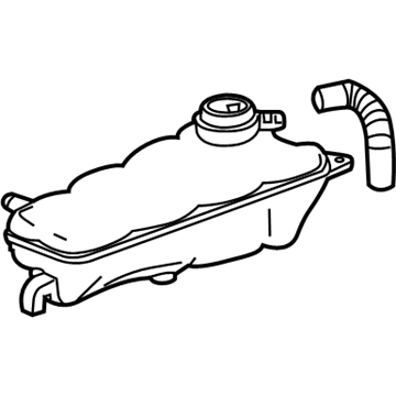 Cadillac 19260088 Reservoir Tank
