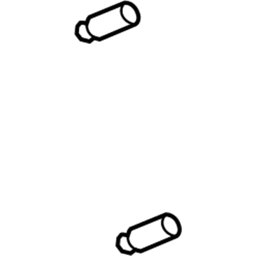 Saturn 22723520 Tailpipe