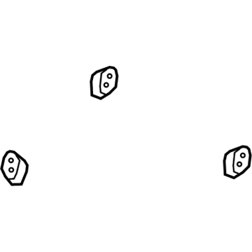 Saturn 22674119 Muffler & Pipe Insulator