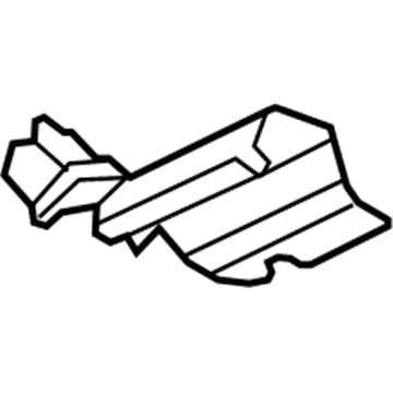 Saturn 25925237 Front Shield