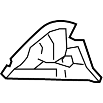 Buick 15896192 Rear Extension