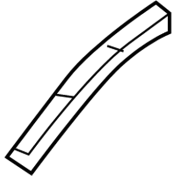Buick 15903461 Windshield Pillar Reinforcement