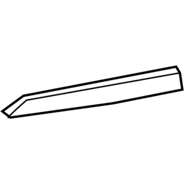 Cadillac Bumper Reflector - 84116245