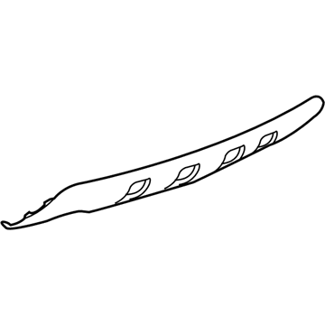 Saturn 96816986 Skid Plate