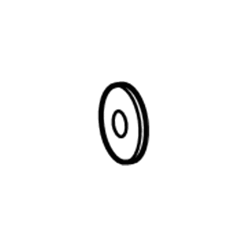 Saturn 96308596 Cover Support Seal