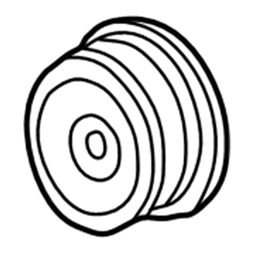 Buick Lucerne Harmonic Balancer - 12563265