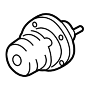 Buick LaCrosse Fan Motor - 89019110