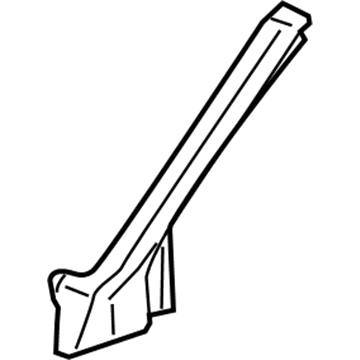 GM 10375581 Windshield Pillar Reinforcement, Driver Side