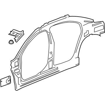 Saturn 20801534 Inner Uniside