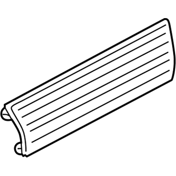 Oldsmobile Alero Door Moldings - 88898964