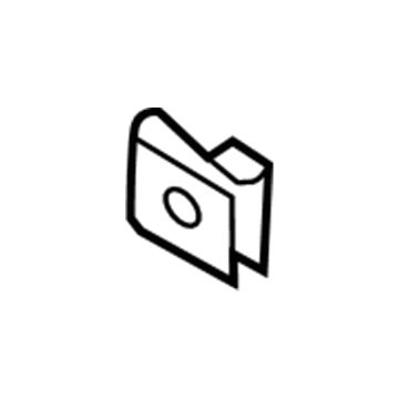 Buick 11548579 Insulator Nut