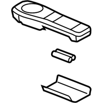 Cadillac 20929305 Remote Control