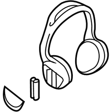 Cadillac 20830572 Headphone