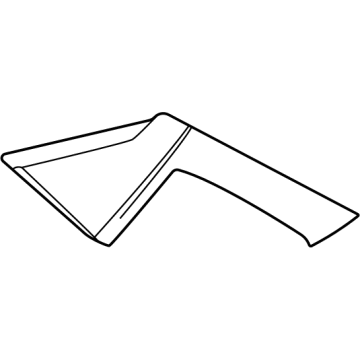 Chevy 42777016 Applique