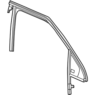 Chevy Blazer Door Seal - 84896096