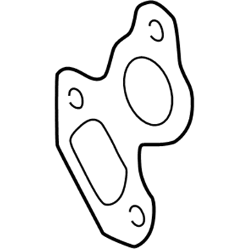 Chevy Corvette Water Pump Gasket - 12559648
