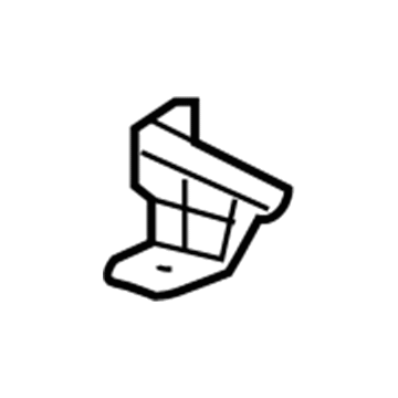 GM 23213084 Filler, Driver Side