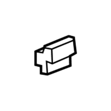 2012 Chevy Camaro Weather Strip - 92249259