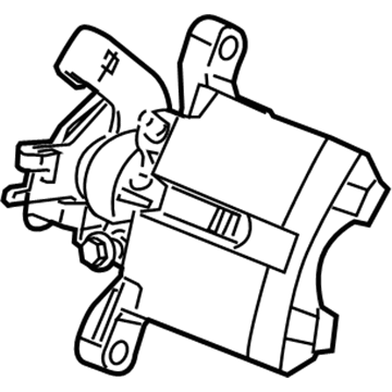Saturn 19368941 Caliper