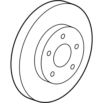 Saturn 19303822 Rotor