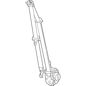 Chevy Bolt EUV Seat Belt - 42796671