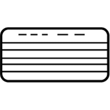 Pontiac 24258938 Info Label