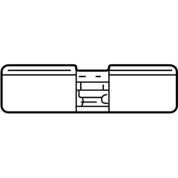 Buick 10447437 Info Label