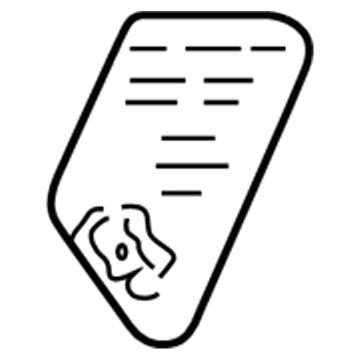 Pontiac 10442881 Info Label