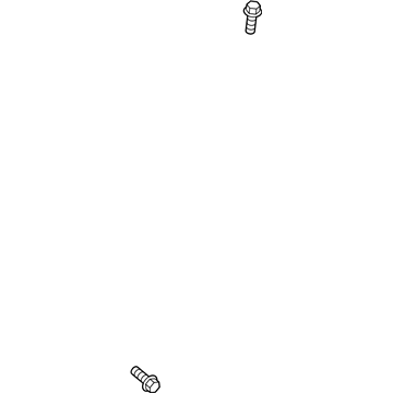 Cadillac 11547234 Outer Belt Assembly Bolt