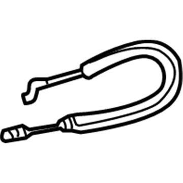 Buick Door Latch Cable - 15778893