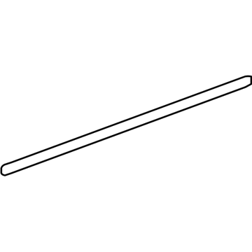 GMC Yukon XL Door Moldings - 22832441