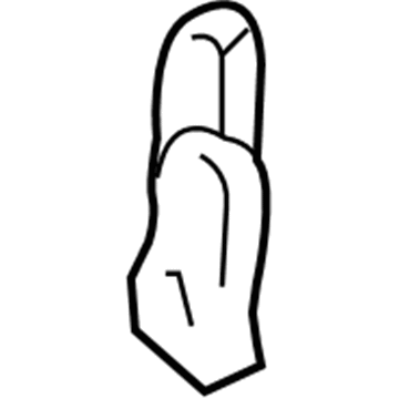 Saturn 15232950 Shock Rear Bracket