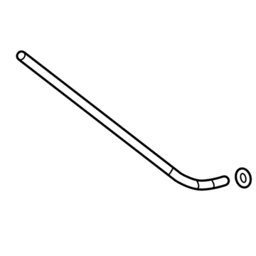 Chevy Dipstick Tube - 25186849