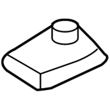 Chevy 11513599 High Mount Lamp U-Nut