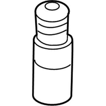 Chevy Equinox Coil Spring Insulator - 22700779