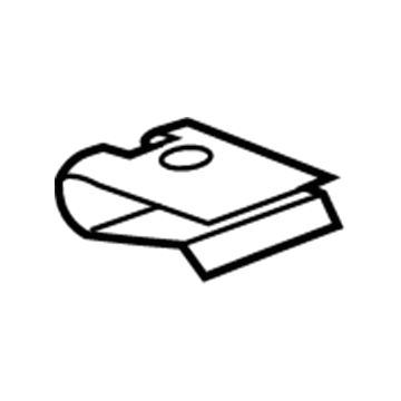 Chevy 11513599 Bumper Cover U-Nut