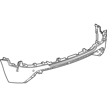 Chevy Bumper - 42820546
