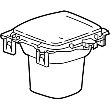 GM 13485264 Compartment GM 13485264 Compartment