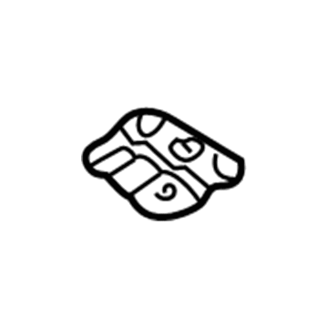 Oldsmobile Aurora Dome Light Connector - 25675798