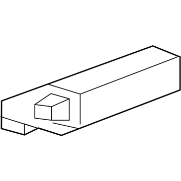 Buick 13592781 Antenna