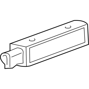 Buick 13580788 Antenna