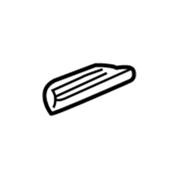 GM 15709893 Step Pad, Rear Driver Side