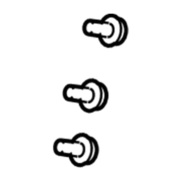 GM 92138919 Release Handle Clip